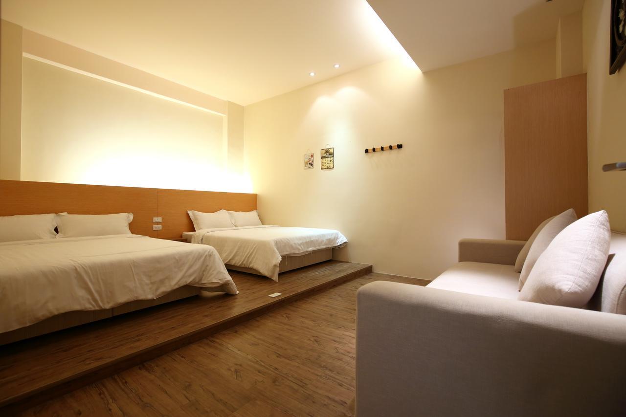 Richie Homestay Hualien City Exterior foto